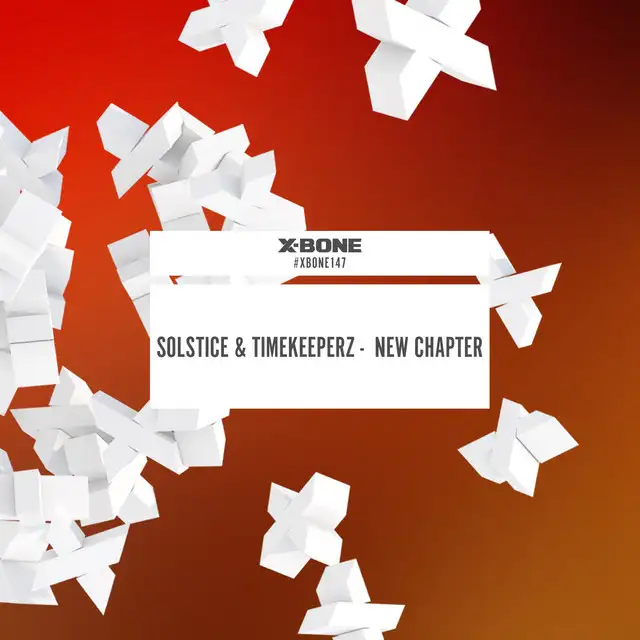 New Chapter by Solstice, Timekeeperz - Euphoric Hardstyle cover art