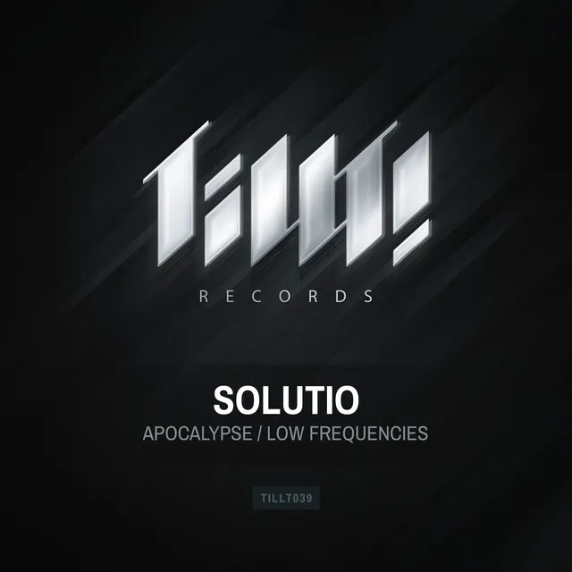 Low Frequencies - Original Mix by Solutio - Rawstyle cover art