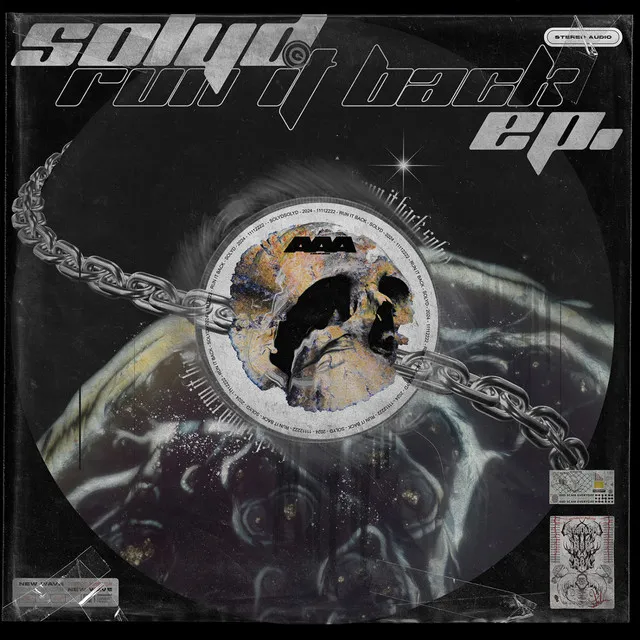 11112222 - Original Mix by SOLYD - Hard Techno cover art