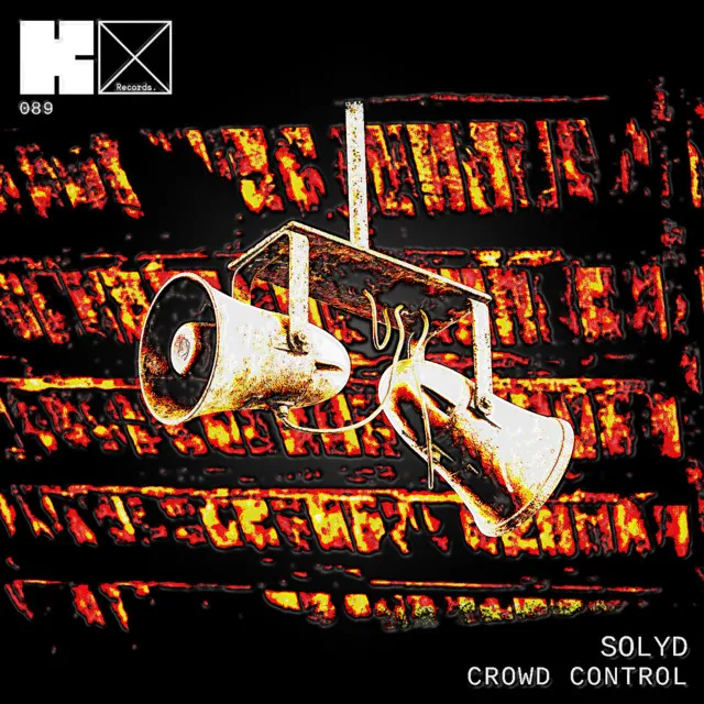 Crowd Control - Original Mix by SOLYD - Hard Techno cover art