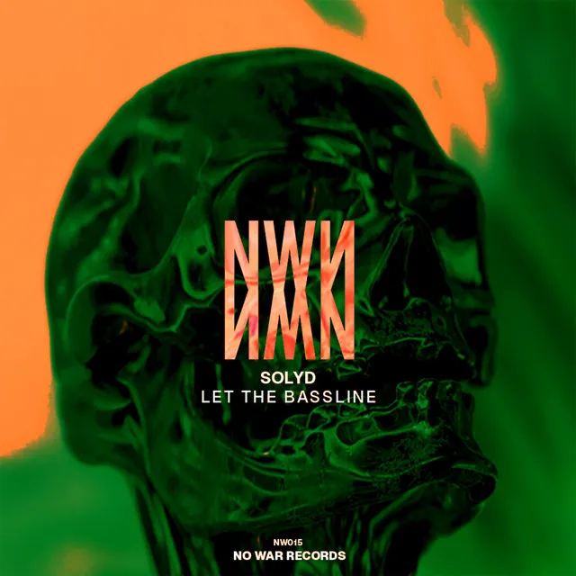 Let the Bassline by SOLYD - Hard Techno cover art