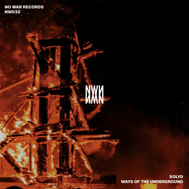 Ways of the Underground by SOLYD - Hard Techno cover art