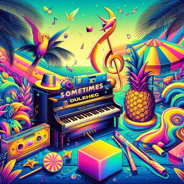 Cover art of Sometimes