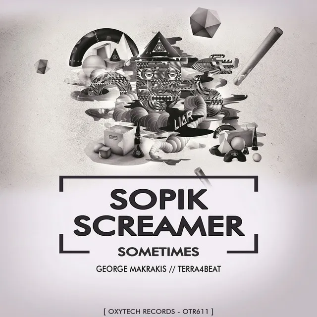Cover art of Sometimes