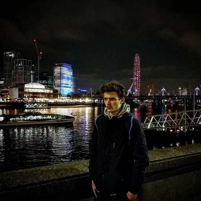 Cover art of Somewhere on the Journey