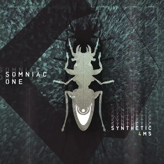 Perpetual Motion by Somniac One - Hard Techno cover art