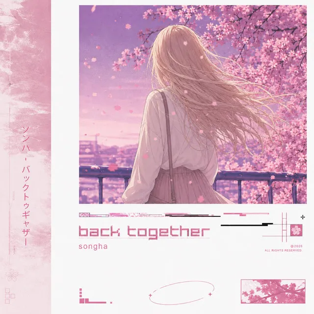 BACK TOGETHER by SONGHA - Hard Techno cover art