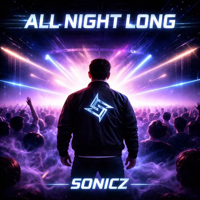 All Night Long by Sonicz - Hardstyle cover art