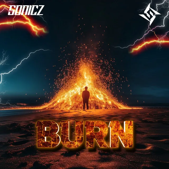 Burn by Sonicz - Hardstyle cover art