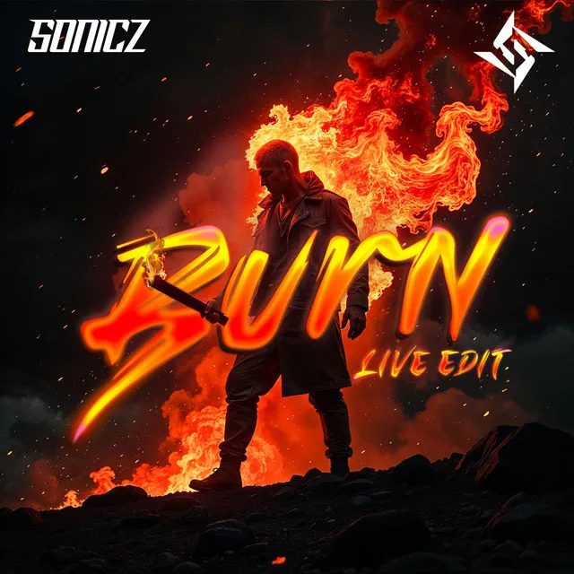 Burn - Live Edit by Sonicz - Hardstyle cover art
