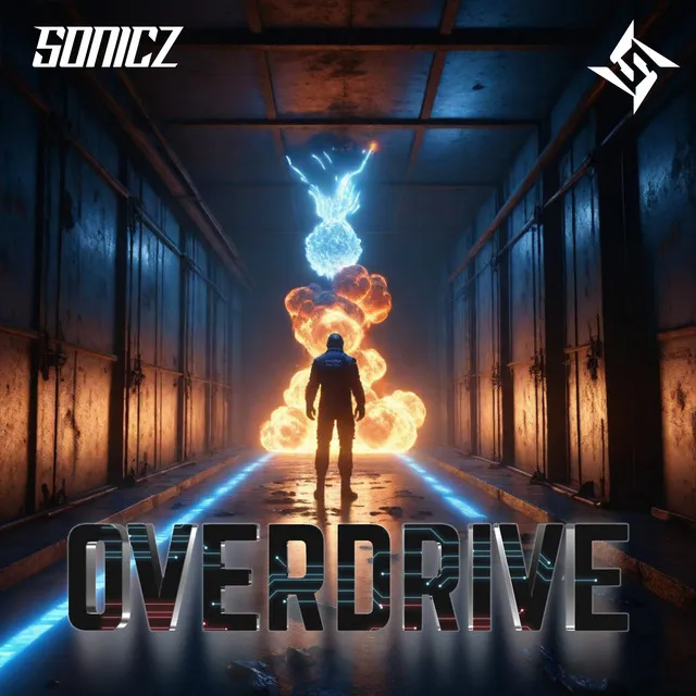 Overdrive by Sonicz - Hardstyle cover art