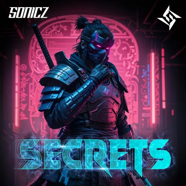 Secrets by Sonicz - Hardstyle cover art