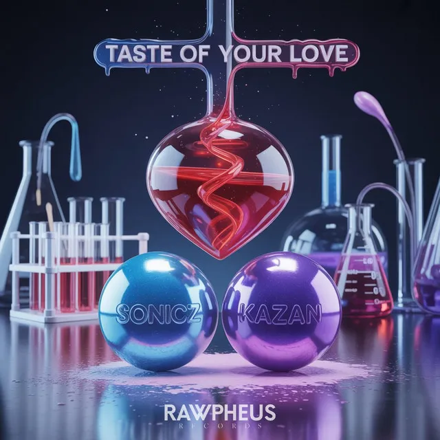 Taste of Your Love by Sonicz, Kazan - Hardstyle cover art