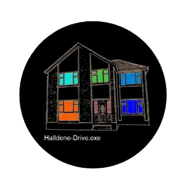 Halldene Drive by Sons Of Charlie - Hard Techno cover art