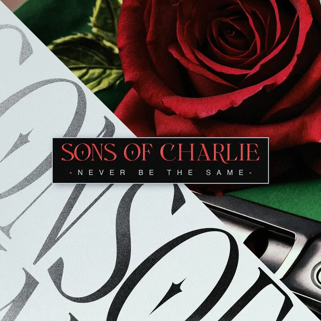 Never Be The Same by Sons Of Charlie - Hard Techno cover art