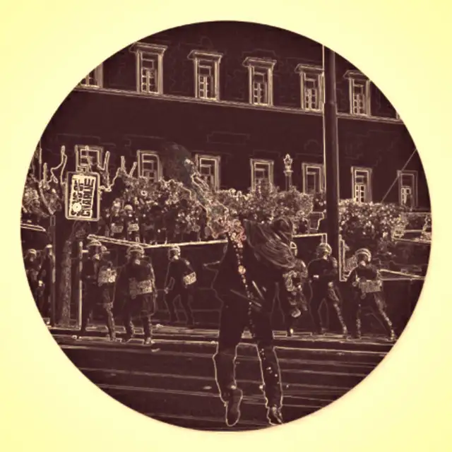 On The Run by Sons Of Charlie - Hard Techno cover art