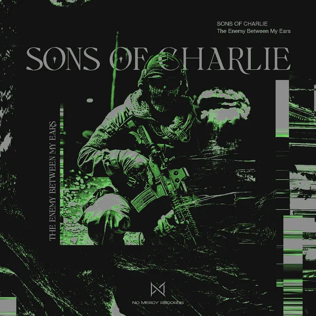 The Enemy Between My Ears - Vivace Version by Sons Of Charlie - Hard Techno cover art