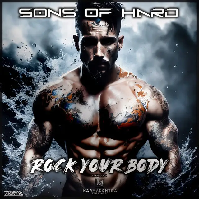 Rock Your Body - Extended by Sons Of Hard - Hardstyle cover art