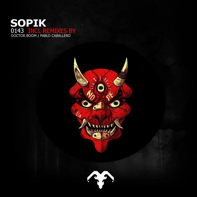 0143 - ALT2 , Doctor Boom Remix by Sopik, Doctor Boom, ALT2 - Hard Techno cover art