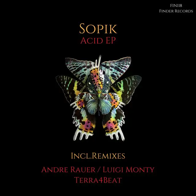 Acid - Andre Rauer Remix by Sopik, Andre Rauer - Hard Techno cover art
