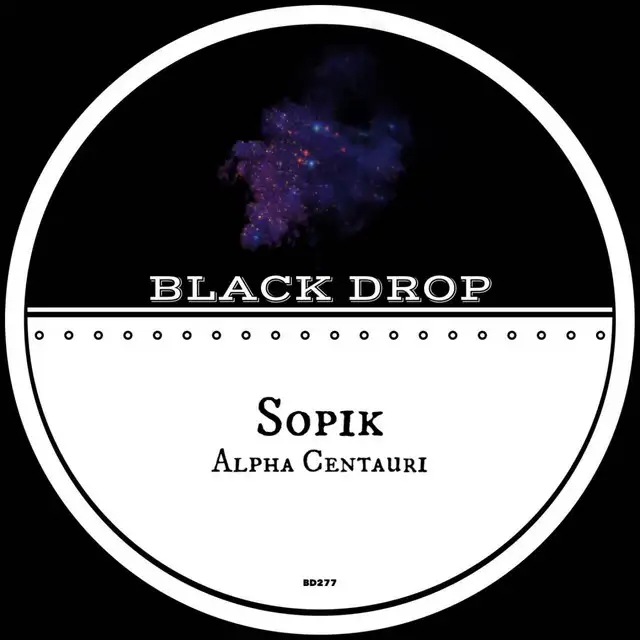 Alpha Centauri by Sopik - Hard Techno cover art