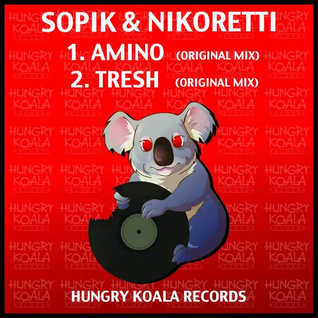 Amino - Original Mix by Sopik, Nikoretti - Hard Techno cover art