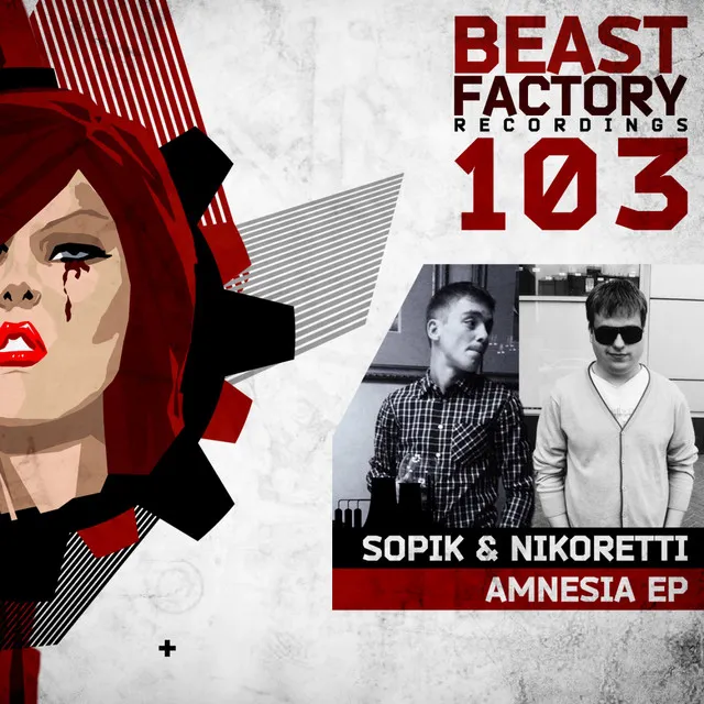 Amnesia - Original Mix by Sopik, Nikoretti - Hard Techno cover art
