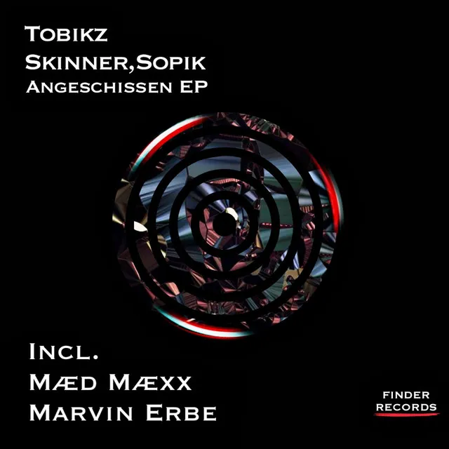 Angeschissen - MÆD MÆXX Remix by Sopik, Skinner (UA), MÆD MÆXX, Tobikz - Hard Techno cover art