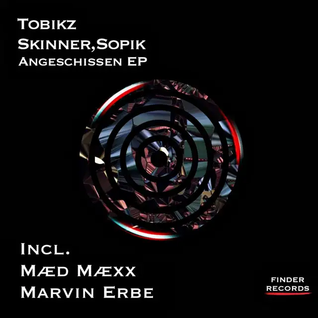 Angeschissen - Marvin Erbe Remix by Sopik, Marvin Erbe, Skinner (UA), Tobikz - Hard Techno cover art