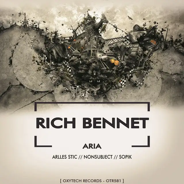 Aria - Sopik Edit by Sopik, Rich Bennet - Hard Techno cover art