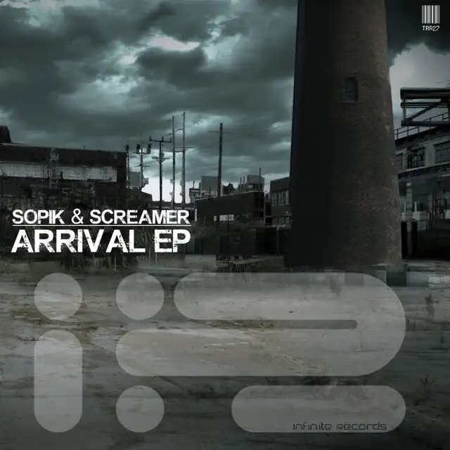 Arrival - Original Mix by Sopik, Screamer - Hard Techno cover art