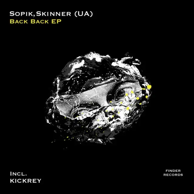 Back Back by Sopik, Skinner (UA) - Hard Techno cover art
