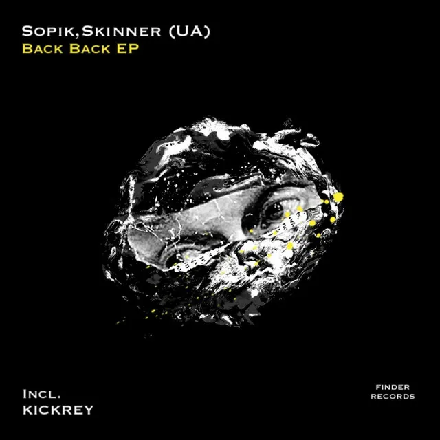 Back Back - KICKREY Remix by Sopik, KICKREY, Skinner (UA) - Hard Techno cover art