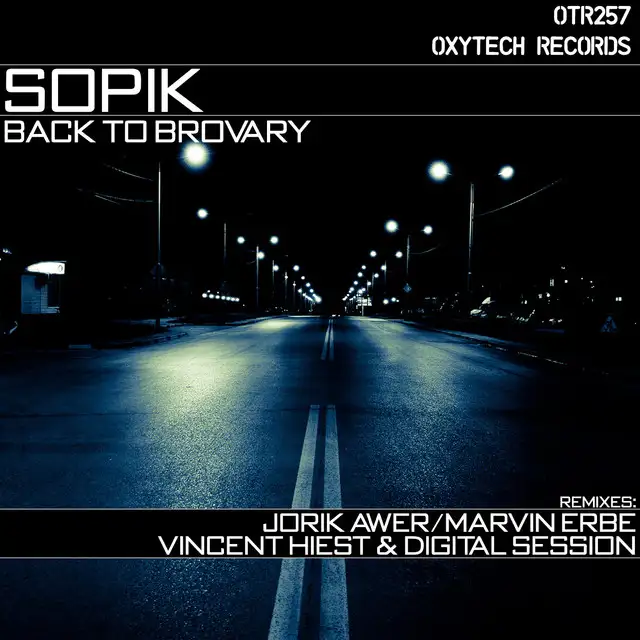 Back to Brovary - Marvin Erbe Remix by Sopik, Marvin Erbe - Hard Techno cover art