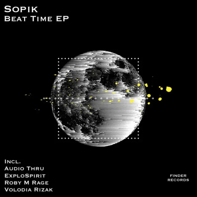 Beat Time - exploSpirit Remix by Sopik, exploSpirit - Hard Techno cover art