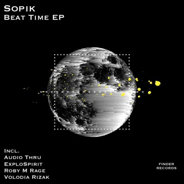 Beat Time - Volodia Rizak Remix by Sopik, Volodia Rizak - Hard Techno cover art