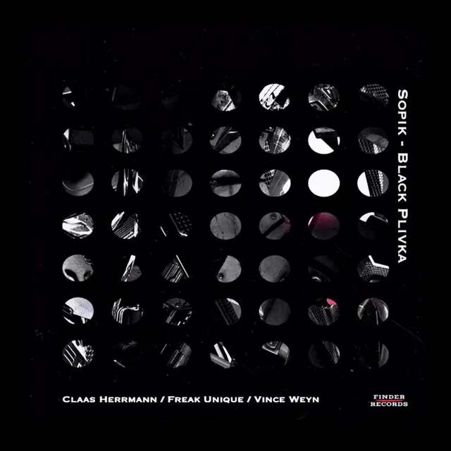 Black Plivka - Claas Herrmann Remix by Sopik, Claas Herrmann - Hard Techno cover art