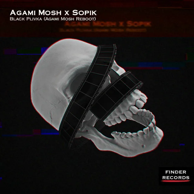 Black Plivka - Reboot by Sopik, Agami Mosh - Hard Techno cover art