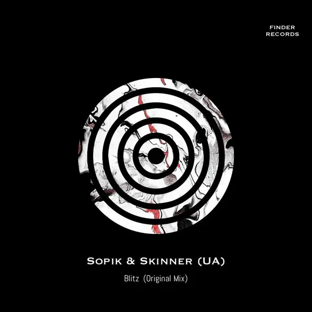 Blitz - Original Mix by Sopik, Skinner (UA) - Hard Techno cover art