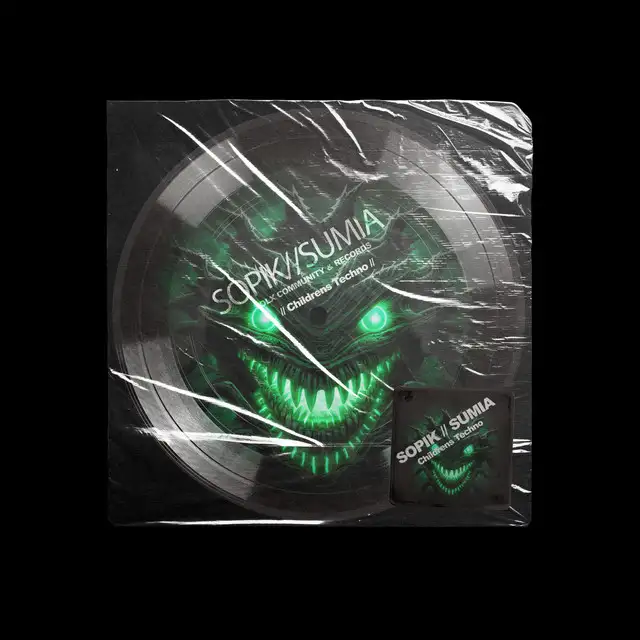 Childrens Techno by Sopik, SUMIA - Hard Techno cover art