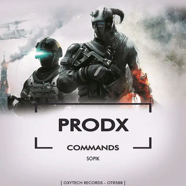 Commands - Sopik Remix by Sopik, Prod X - Hard Techno cover art