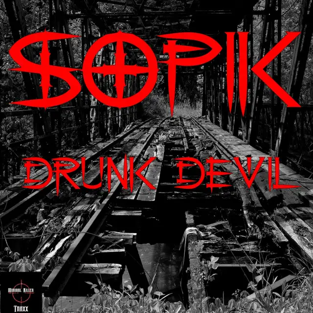Crazy Kozak - Original Mix by Sopik - Hard Techno cover art