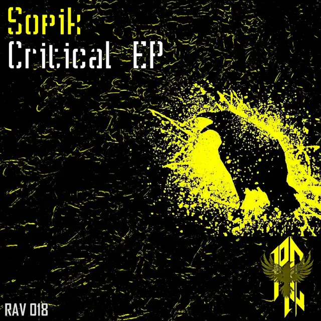 Critical - Original Mix by Sopik - Hard Techno cover art