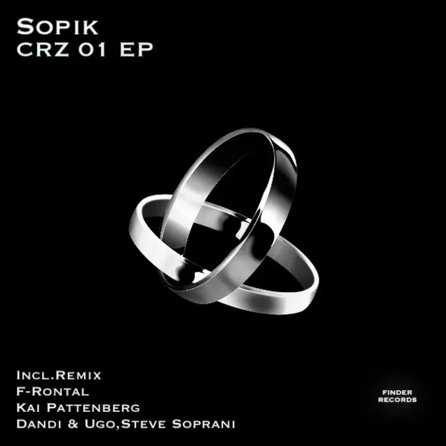 CRZ 01 - F-Rontal Remix by Sopik, F-Rontal - Hard Techno cover art