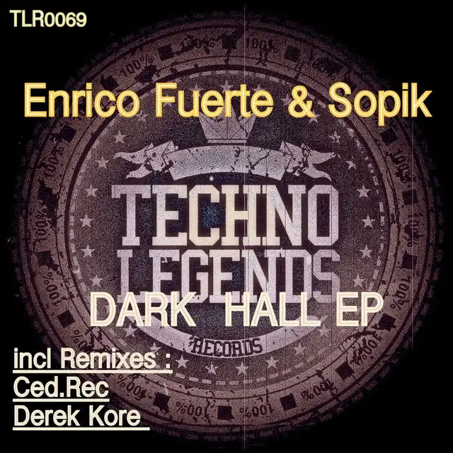 Dark Hall - Original Mix by Sopik, Enrico Fuerte - Hard Techno cover art