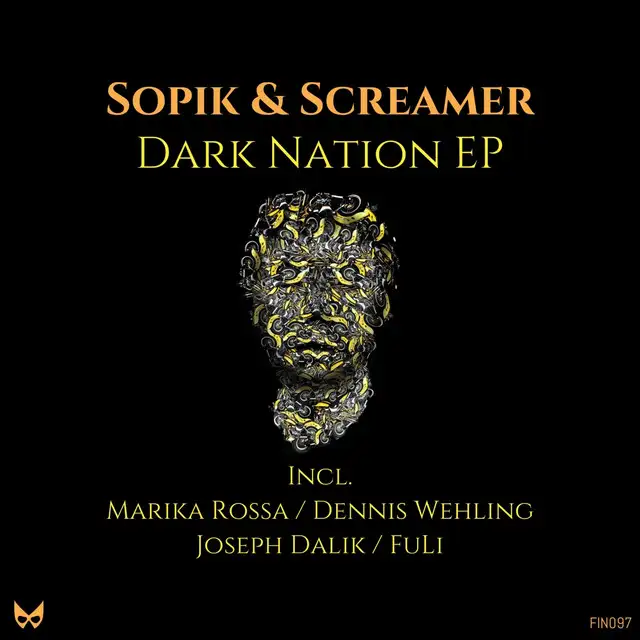 Dark Nation - Joseph Dalik Remix by Sopik, Screamer, Joseph Dalik - Hard Techno cover art