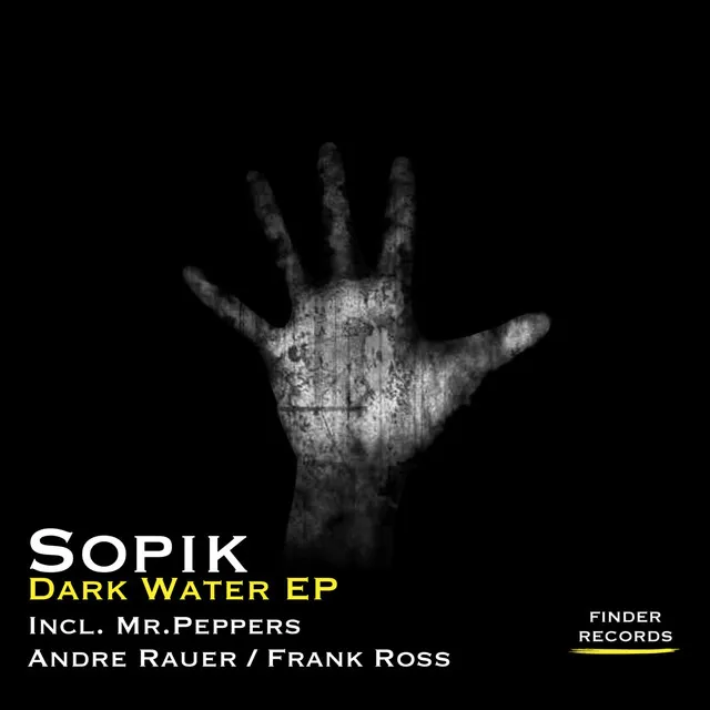 Dark Water - Andre Rauer Remix by Sopik, Andre Rauer - Hard Techno cover art