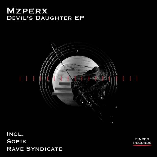 Devil's Daughter - Sopik Remix by Sopik, Mzperx - Hard Techno cover art