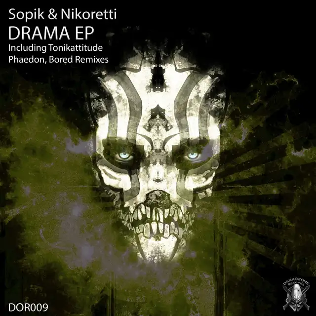 Drama - Phaedon Remix by Sopik, Nikoretti, Phaedon - Hard Techno cover art