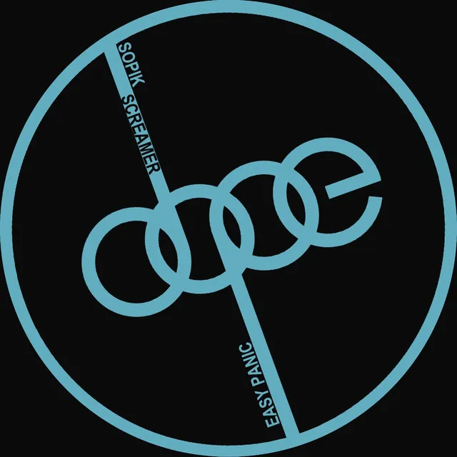 Easy Panic - Alex Wolf, Subcore Remix by Sopik, Screamer, Alex Wolf, Subcore - Hard Techno cover art